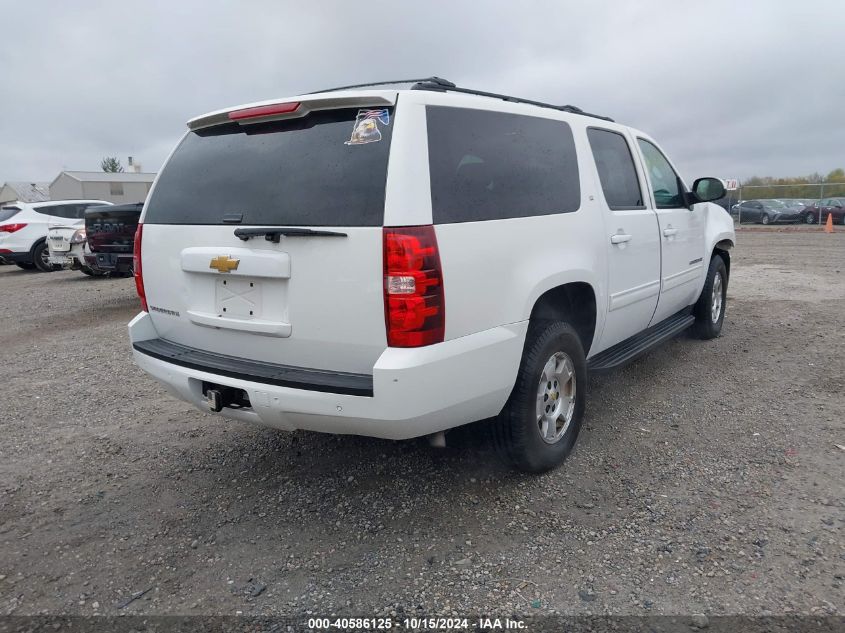 2013 Chevrolet Suburban 1500 Lt VIN: 1GNSKJE75DR316646 Lot: 40586125