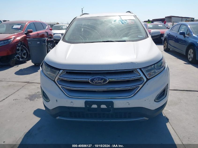 2015 Ford Edge Sel VIN: 2FMTK4J86FBB82793 Lot: 40586127