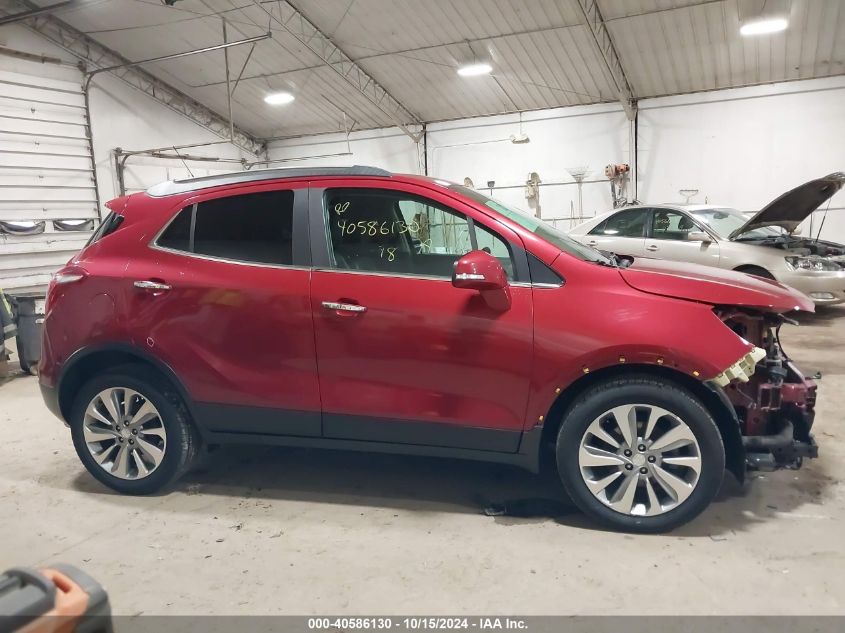 2018 Buick Encore Preferred VIN: KL4CJASB3JB574977 Lot: 40586130