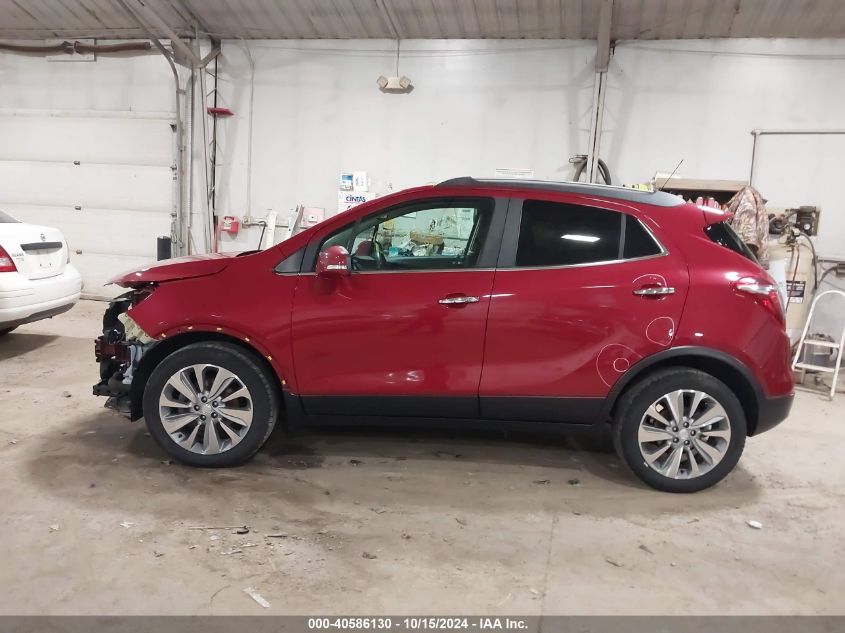 2018 Buick Encore Preferred VIN: KL4CJASB3JB574977 Lot: 40586130