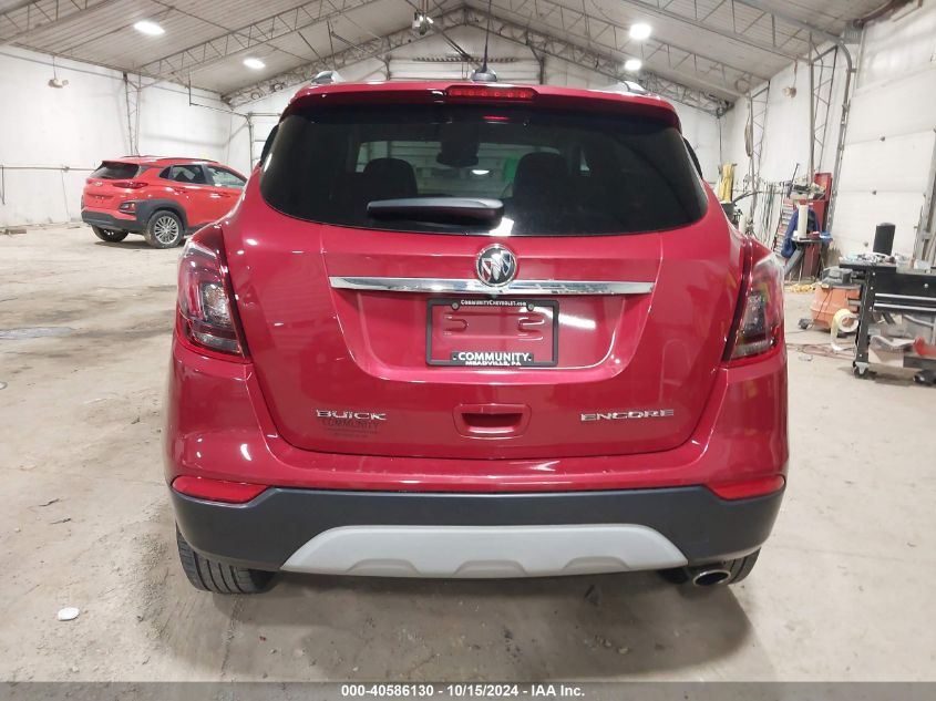 2018 Buick Encore Preferred VIN: KL4CJASB3JB574977 Lot: 40586130