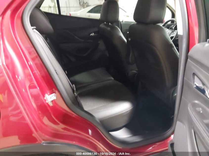 2018 Buick Encore Preferred VIN: KL4CJASB3JB574977 Lot: 40586130