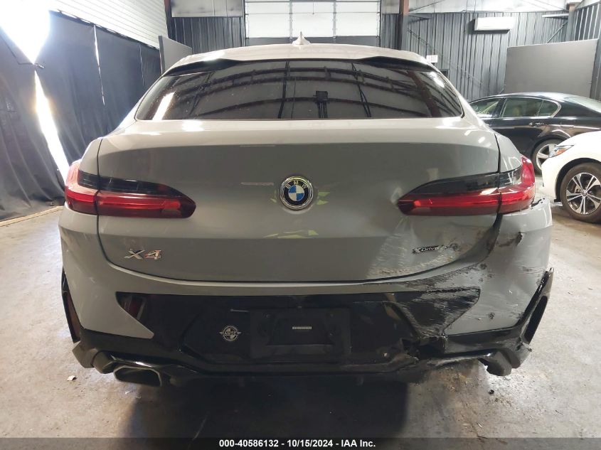 2022 BMW X4 xDrive30I VIN: 5UX33DT06N9L51505 Lot: 40586132