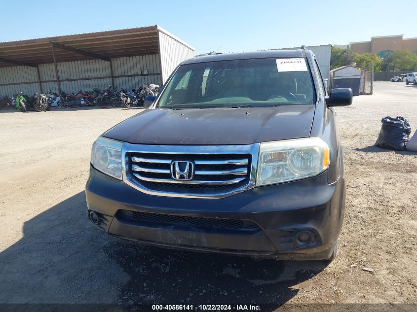 2013 Honda Pilot Lx VIN: 5FNYF3H2XDB044099 Lot: 40586141