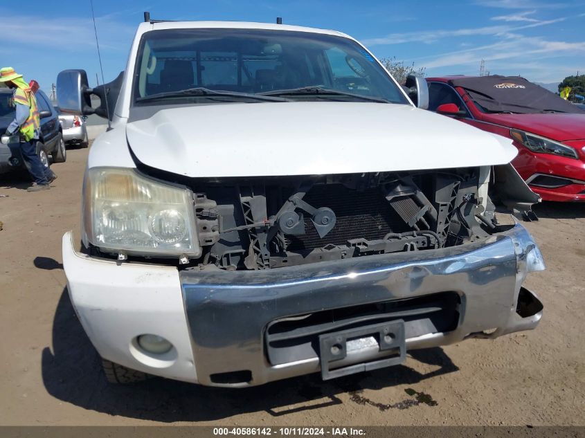 2006 Nissan Titan Le VIN: 1N6AA06A76N547938 Lot: 40586142