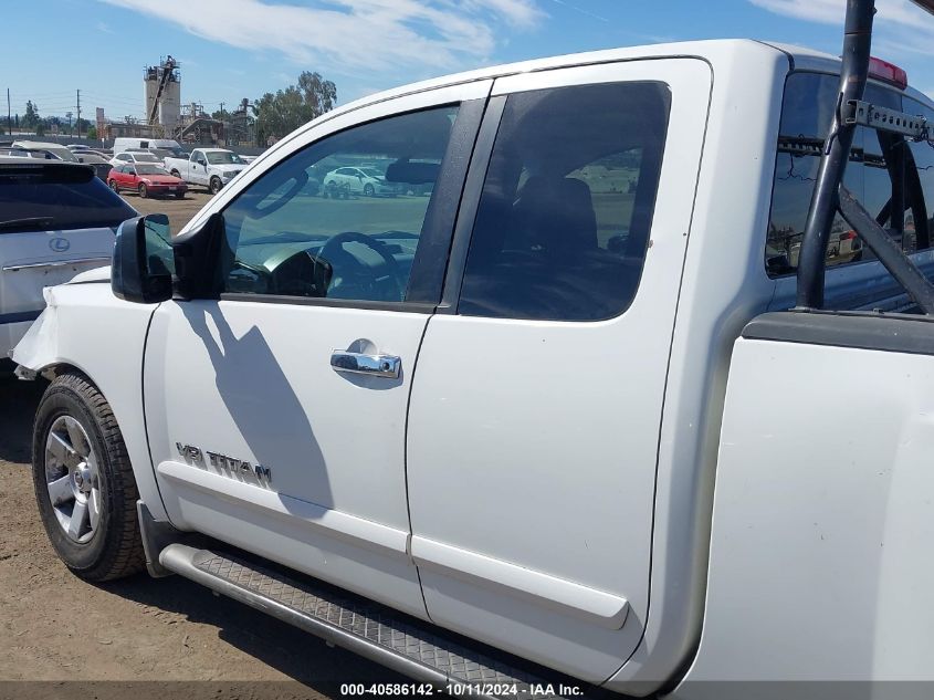 2006 Nissan Titan Le VIN: 1N6AA06A76N547938 Lot: 40586142