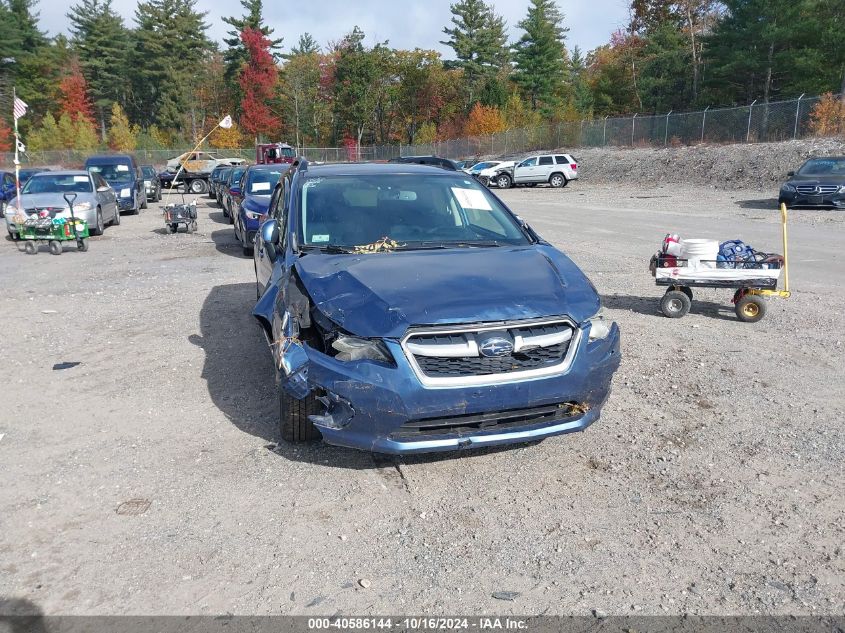 2012 Subaru Impreza 2.0I Sport Premium VIN: JF1GPAL61CH247443 Lot: 40586144