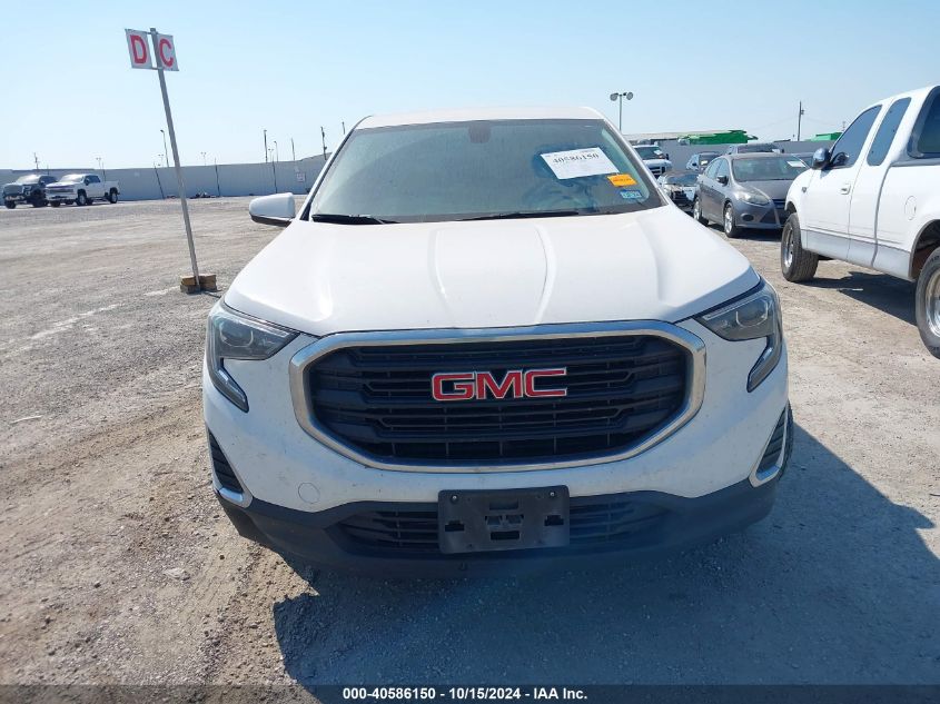 2018 GMC Terrain Sle VIN: 3GKALTEV1JL363448 Lot: 40586150