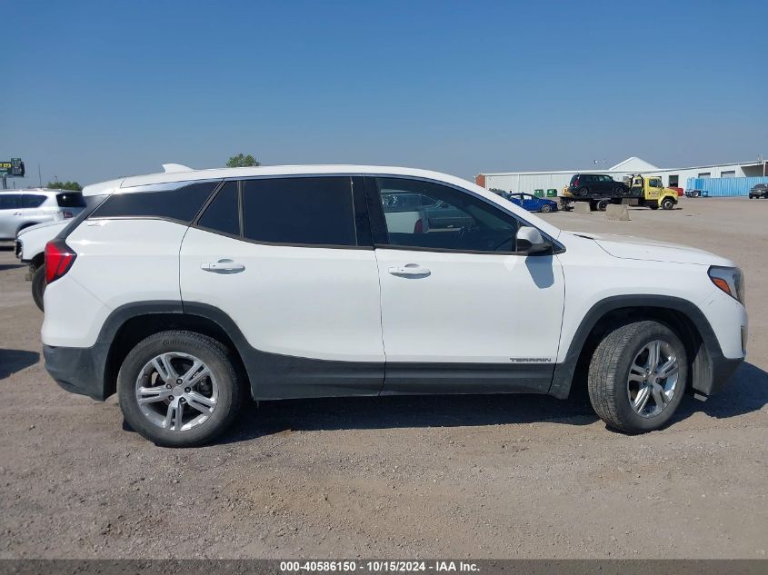 2018 GMC Terrain Sle VIN: 3GKALTEV1JL363448 Lot: 40586150