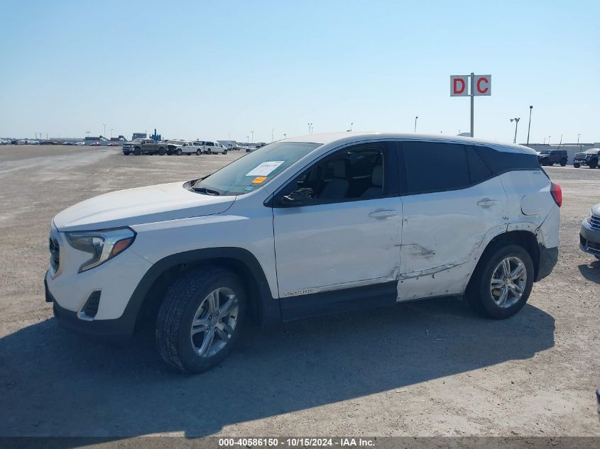 2018 GMC Terrain Sle VIN: 3GKALTEV1JL363448 Lot: 40586150