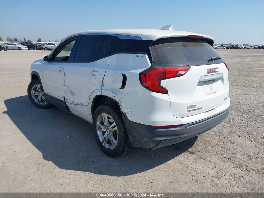 2018 GMC TERRAIN SLE - 3GKALTEV1JL363448