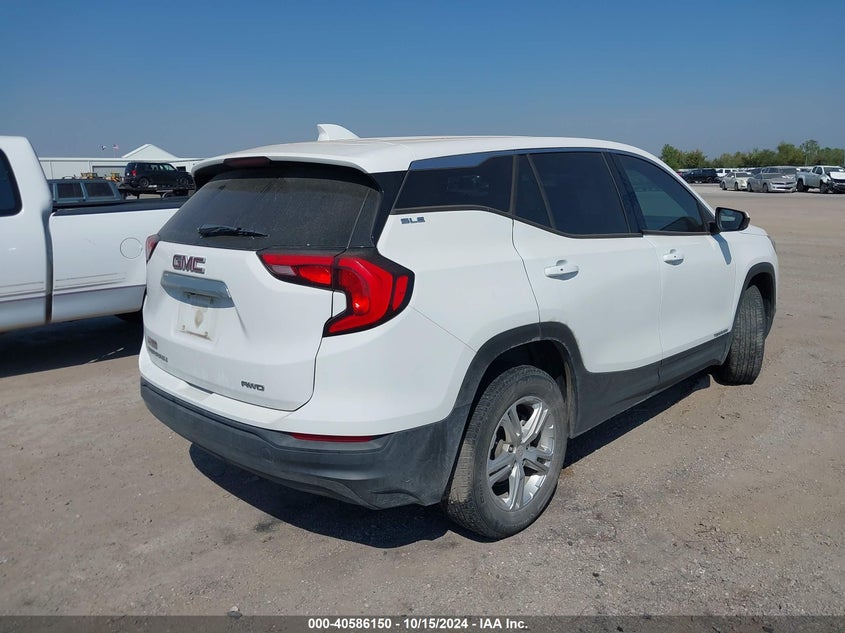 2018 GMC TERRAIN SLE - 3GKALTEV1JL363448