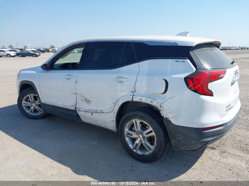 2018 GMC Terrain Sle VIN: 3GKALTEV1JL363448 Lot: 40586150