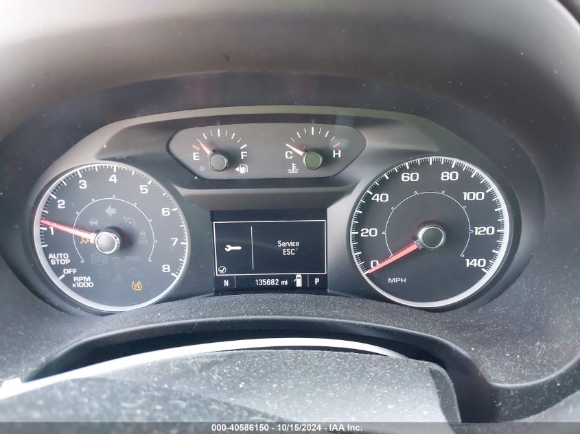 2018 GMC TERRAIN SLE - 3GKALTEV1JL363448