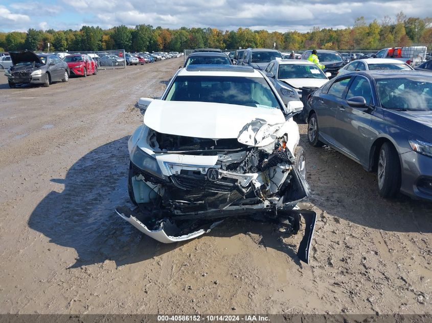 2012 Acura Tl 3.5 VIN: 19UUA8F5XCA801566 Lot: 40586152