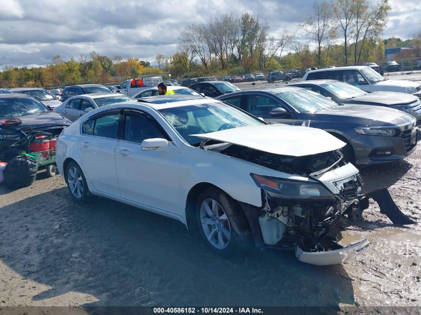 2012 Acura Tl 3.5 VIN: 19UUA8F5XCA801566 Lot: 40586152