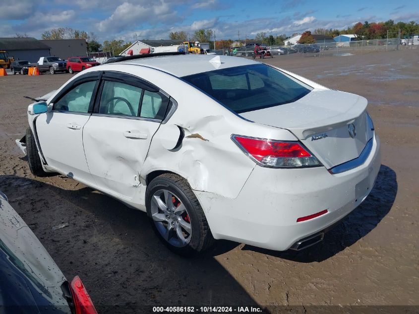 2012 Acura Tl 3.5 VIN: 19UUA8F5XCA801566 Lot: 40586152