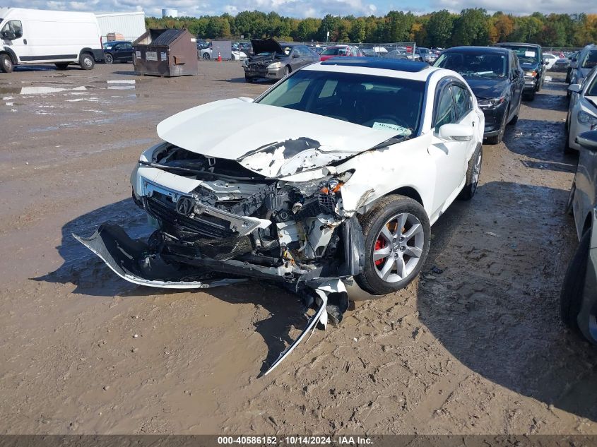 2012 Acura Tl 3.5 VIN: 19UUA8F5XCA801566 Lot: 40586152