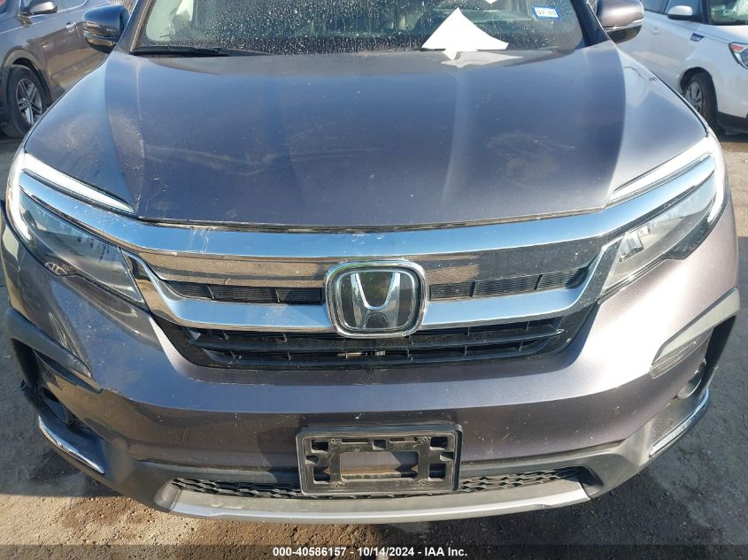 2021 Honda Pilot Touring VIN: 5FNYF6H9XMB071964 Lot: 40586157