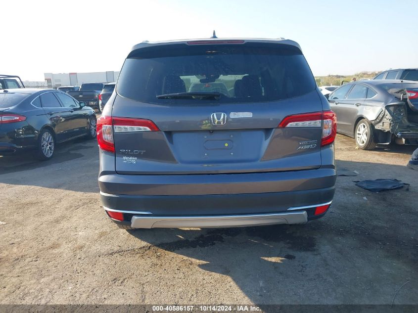 2021 Honda Pilot Touring VIN: 5FNYF6H9XMB071964 Lot: 40586157