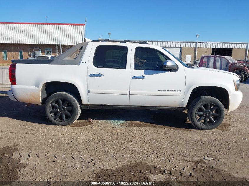 2008 Chevrolet Avalanche 1500 Ls/Lt/Ltz VIN: 3GNFK12328G272730 Lot: 40586158