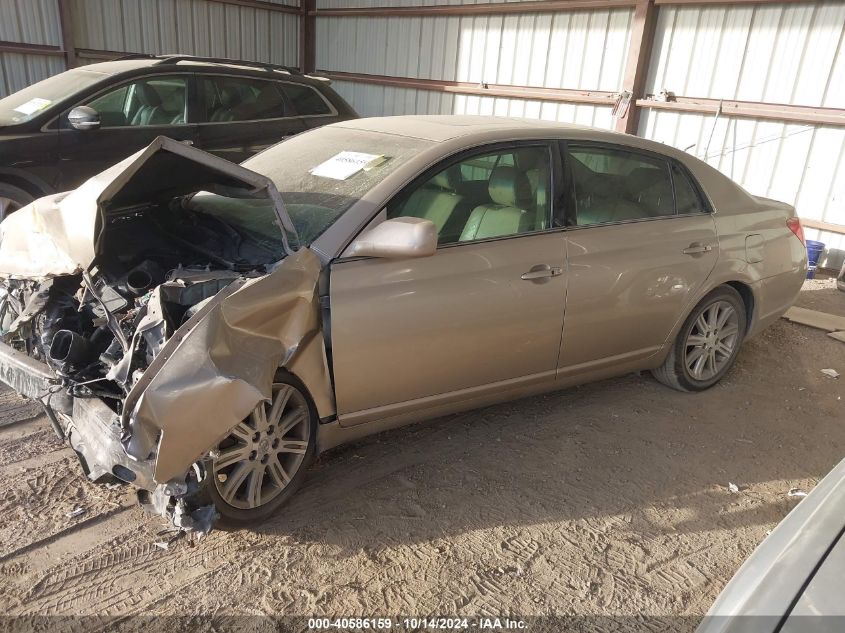 2006 Toyota Avalon Limited VIN: 4T1BK36B76U120114 Lot: 40586159