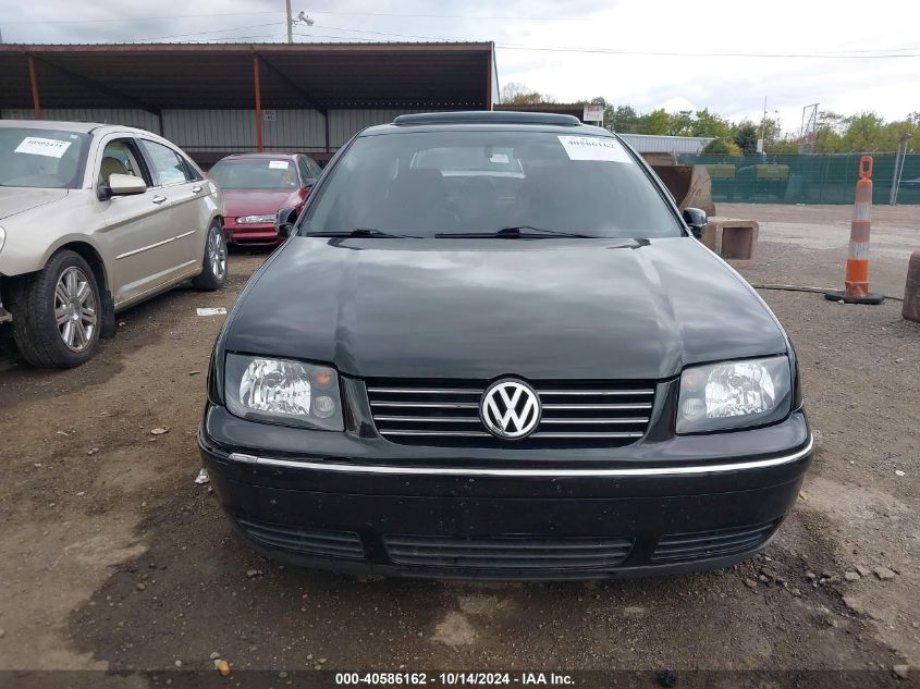 2004 Volkswagen Jetta Gls 1.8T VIN: 3VWSE69M114M01320 Lot: 40586162