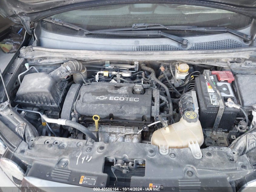 2016 CHEVROLET SONIC LT AUTO - 1G1JC6SH7G4150541