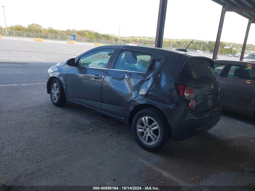 2016 CHEVROLET SONIC LT AUTO - 1G1JC6SH7G4150541