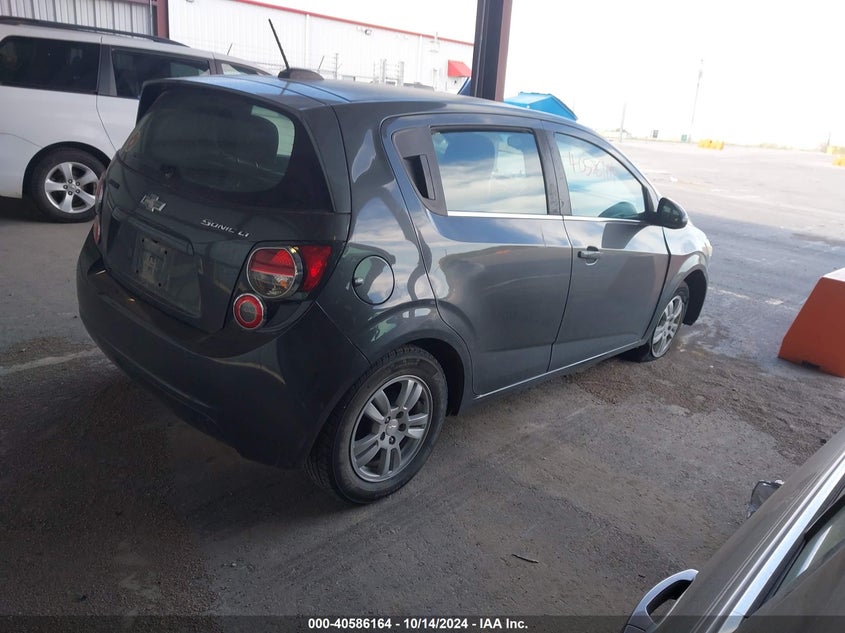 2016 CHEVROLET SONIC LT AUTO - 1G1JC6SH7G4150541