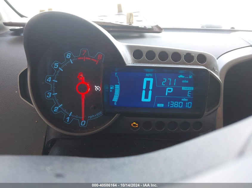 2016 CHEVROLET SONIC LT AUTO - 1G1JC6SH7G4150541