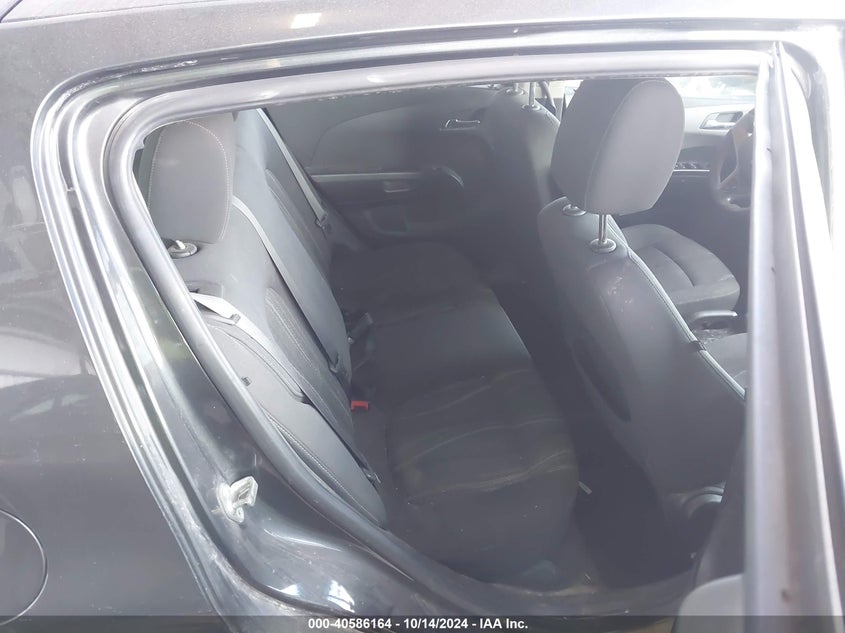 2016 CHEVROLET SONIC LT AUTO - 1G1JC6SH7G4150541