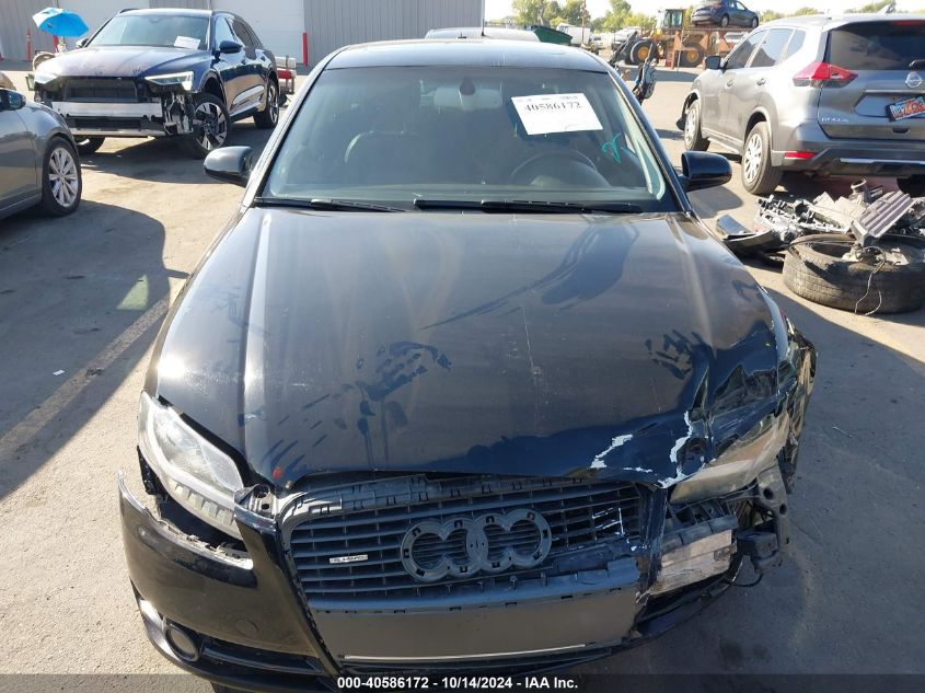 2006 Audi A4 2.0T VIN: WAUDF78E76A134237 Lot: 40586172