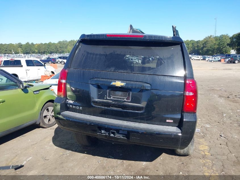 2020 Chevrolet Tahoe 2Wd Ls VIN: 1GNSCAKC0LR287845 Lot: 40586174