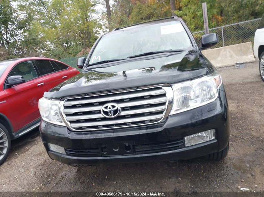 2011 Toyota Land Cruiser V8 VIN: JTMHY7AJ5B4007758 Lot: 40586179