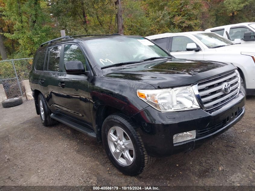 2011 Toyota Land Cruiser V8 VIN: JTMHY7AJ5B4007758 Lot: 40586179