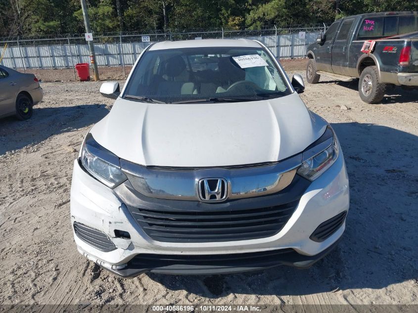 2021 Honda Hr-V Awd Lx VIN: 3CZRU6H36MM748262 Lot: 40586196