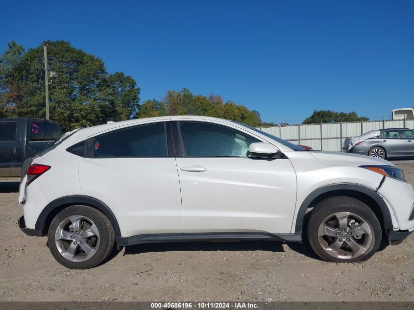 2021 Honda Hr-V Awd Lx VIN: 3CZRU6H36MM748262 Lot: 40586196