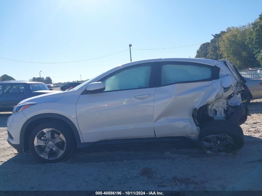 2021 Honda Hr-V Awd Lx VIN: 3CZRU6H36MM748262 Lot: 40586196