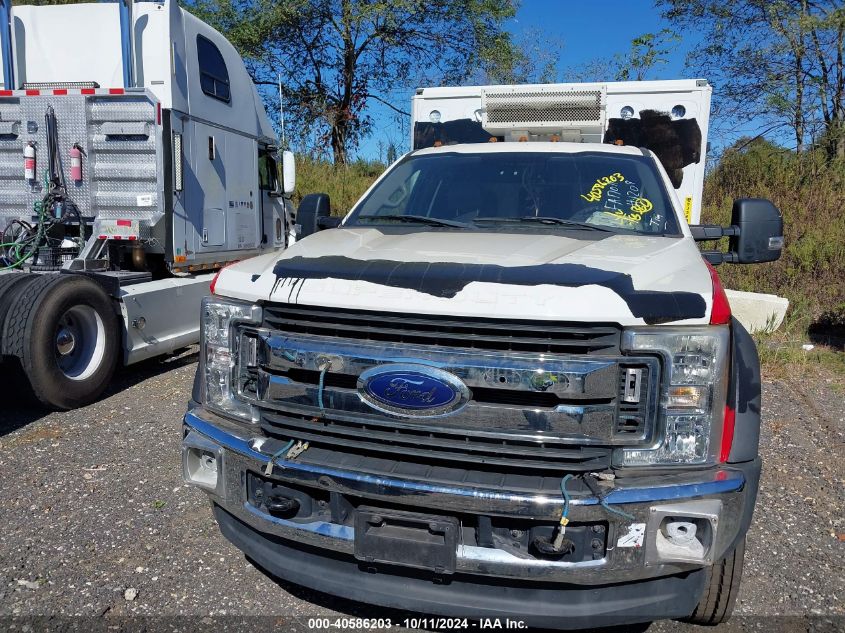 2017 Ford F-550 Chassis Xlt VIN: 1FD0X5HT1HEB48949 Lot: 40586203