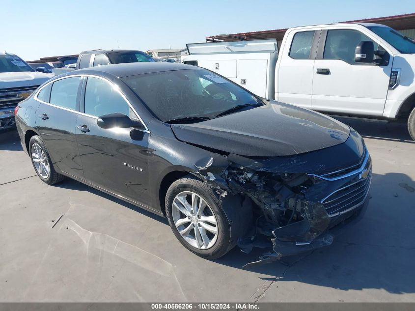 2018 Chevrolet Malibu Lt VIN: 1G1ZD5ST1JF175879 Lot: 40586206