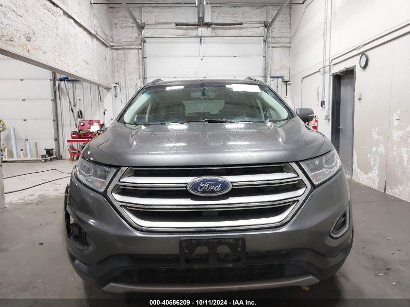 2FMPK4J90HBB90806 2017 Ford Edge Sel