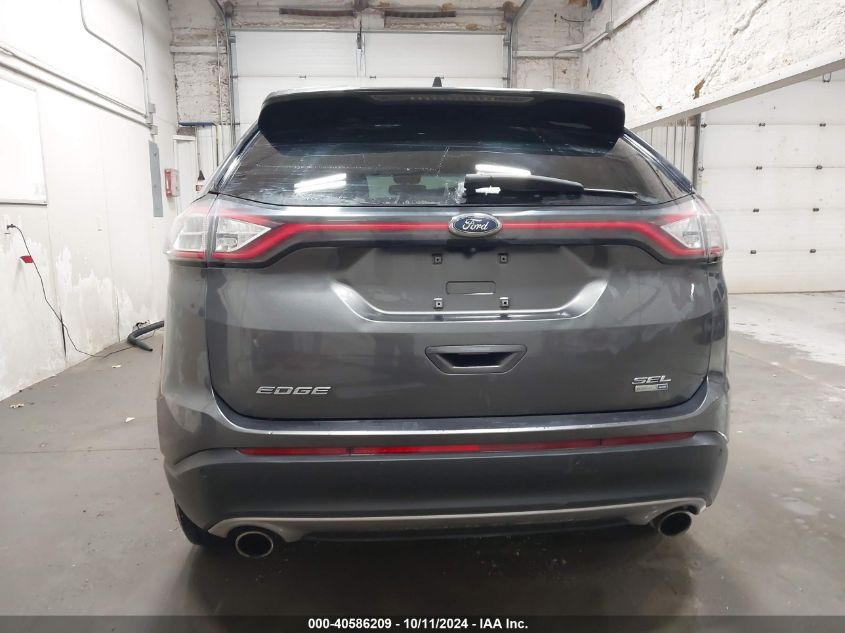 2FMPK4J90HBB90806 2017 Ford Edge Sel