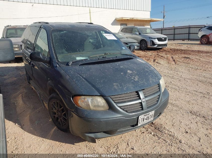 2005 Dodge Caravan Sxt VIN: 1D4GP45R95B393049 Lot: 40586220