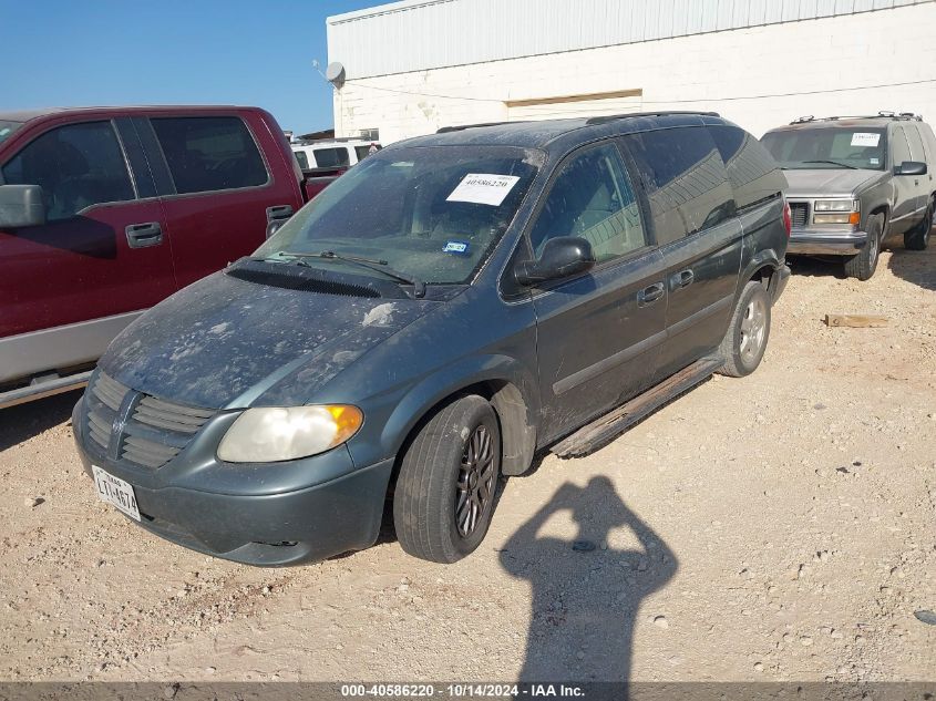 2005 Dodge Caravan Sxt VIN: 1D4GP45R95B393049 Lot: 40586220