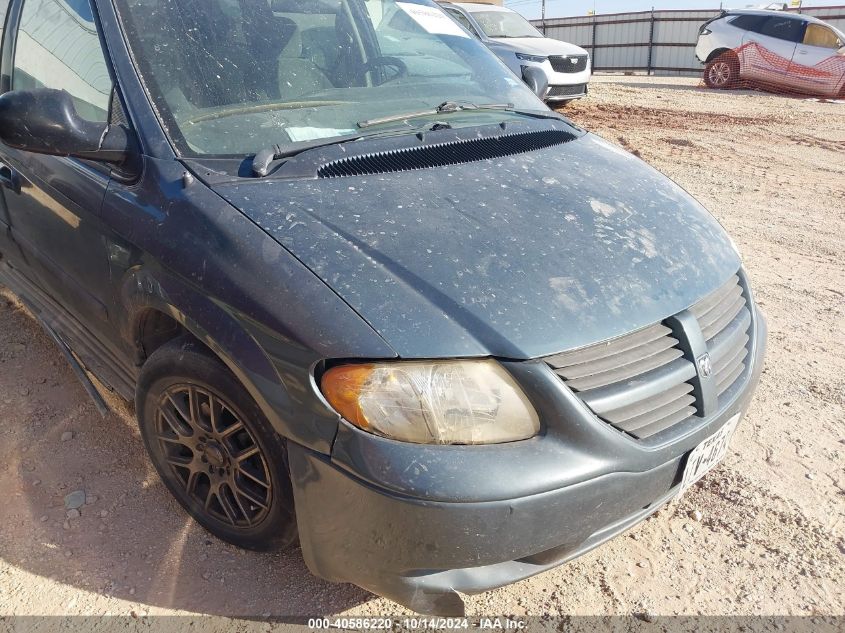 2005 Dodge Caravan Sxt VIN: 1D4GP45R95B393049 Lot: 40586220