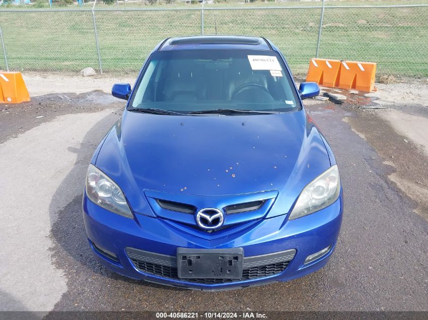 2007 Mazda Mazda3 S Grand Touring VIN: JM1BK343071605987 Lot: 40586221