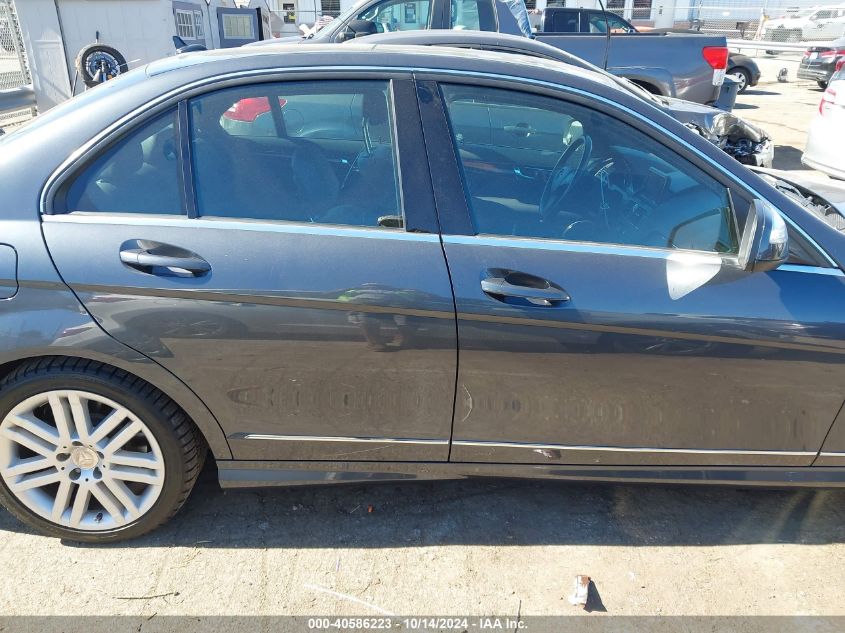 2009 Mercedes-Benz C 300 Luxury/Sport VIN: WDDGF54X09R072140 Lot: 40586223