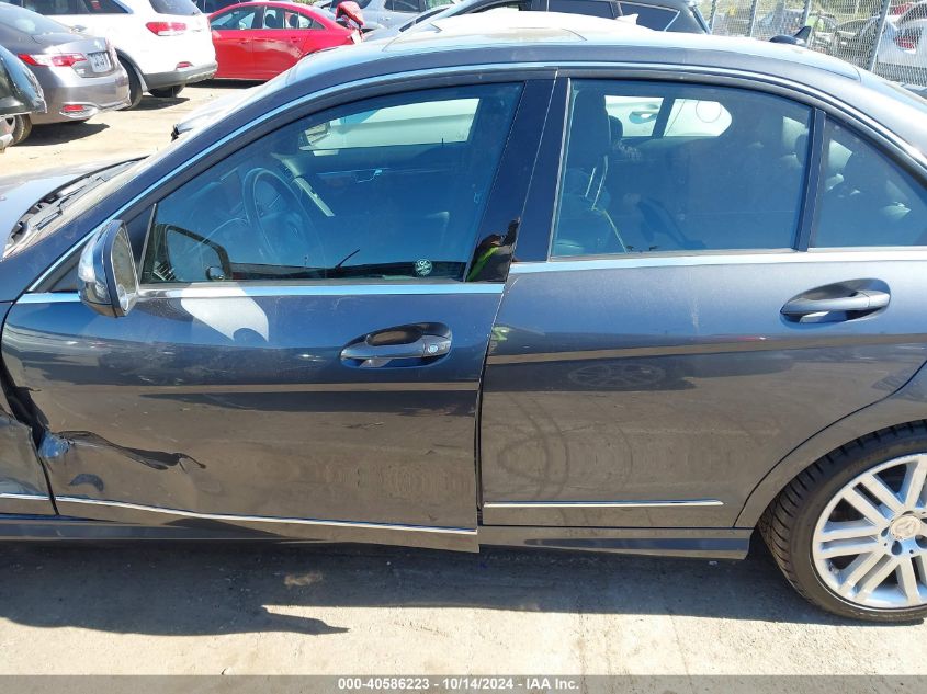 2009 Mercedes-Benz C 300 Luxury/Sport VIN: WDDGF54X09R072140 Lot: 40586223