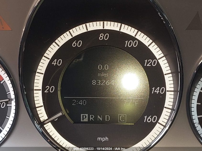 2009 Mercedes-Benz C 300 Luxury/Sport VIN: WDDGF54X09R072140 Lot: 40586223